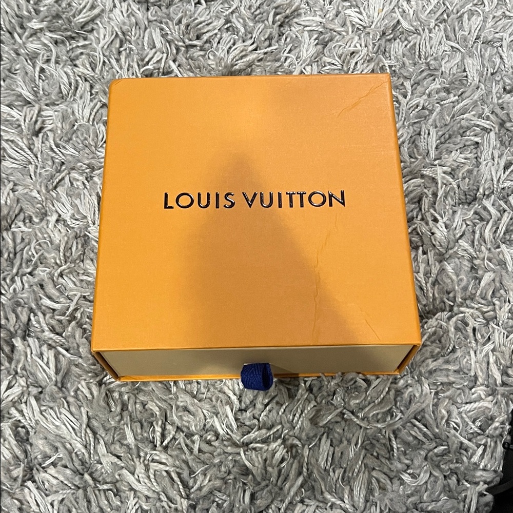 Louis Vuitton Belt Black 80cm LV Initiales 40mm Matte Black Belt - Picture 5 of 6